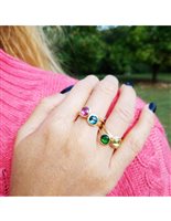 Anneau Marco Bicego Femme Jaipur in Or Quarzo AB471-LC01 - AB471-LC01